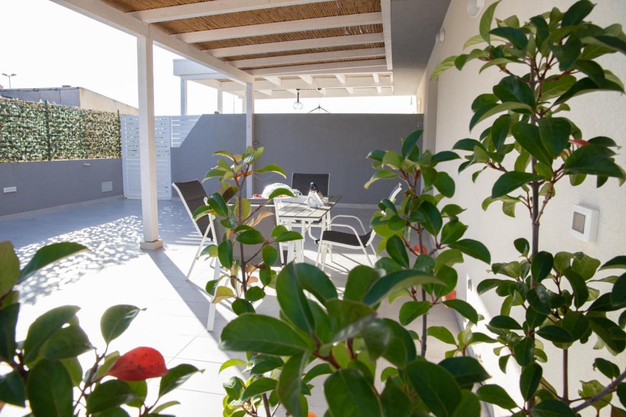 Casa Malaga Daire Marina di Ragusa Dış mekan fotoğraf